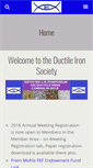 Mobile Screenshot of ductile.org