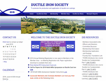 Tablet Screenshot of ductile.org